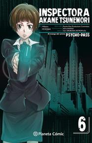 Psycho Pass nº 06/06 | N0519-PLA21 | Toyotaro y Akira Amano | Terra de Còmic - Tu tienda de cómics online especializada en cómics, manga y merchandising