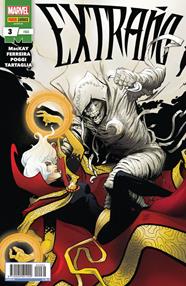 Extraño 3 | N1122-PAN49 | Jed Mackay, Marcelo Ferreira | Terra de Còmic - Tu tienda de cómics online especializada en cómics, manga y merchandising