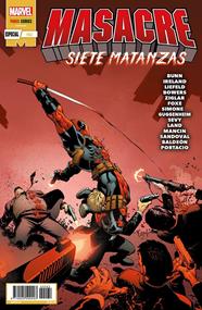Masacre: Siete Matanzas | N0324-PAN64 | Rob Liefeld, Whilce Portacio, Cullen Bunn, David Baldeón, Gail Simone | Terra de Còmic - Tu tienda de cómics online especializada en cómics, manga y merchandising