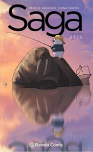 Saga nº 06 | N1116-PLAN09 | Brian K. Vaughan, Fiona Staples | Terra de Còmic - Tu tienda de cómics online especializada en cómics, manga y merchandising