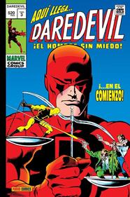 Marvel Gold. Daredevil 3. ¡...En el comienzo! | N0423-PAN26 | Roy Thomas, Stan Lee, Gene Colan, Barry Smith, Gary Friedrich | Terra de Còmic - Tu tienda de cómics online especializada en cómics, manga y merchandising