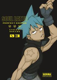 Soul Eater Perfect edition 03 | N0425-NOR34 | Atsushi Ohkubo | Terra de Còmic - Tu tienda de cómics online especializada en cómics, manga y merchandising
