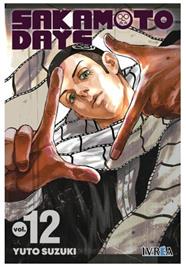 Sakamoto Days 12 | N0324-IVR18 | Yuto Suzuki | Terra de Còmic - Tu tienda de cómics online especializada en cómics, manga y merchandising