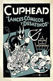 Cuphead 01. Lances cósmicos y desatinos | N1220-NOR15 | Zack Keller, Shawn Dickinson | Terra de Còmic - Tu tienda de cómics online especializada en cómics, manga y merchandising