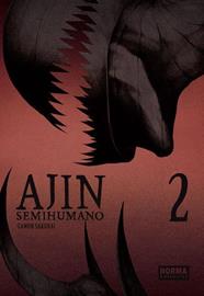 Ajin (Semihumano) 02 | N0216-NOR20 | Gamon Sakurai | Terra de Còmic - Tu tienda de cómics online especializada en cómics, manga y merchandising