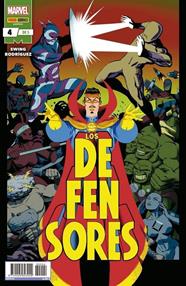 Los Defensores 4 de 5 | N0322-PAN51 | Al Ewing, Javier Rodríguez | Terra de Còmic - Tu tienda de cómics online especializada en cómics, manga y merchandising