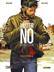 Mister No Revolución: California | N0721-PAN10 | Alessio Avallone, Stefania Aquaro, Michele Masiero, Giovanna Niro | Terra de Còmic - Tu tienda de cómics online especializada en cómics, manga y merchandising