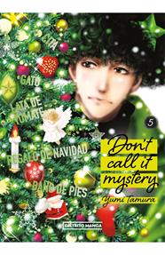 Don't call it mystery 05 | N0224-OTED18 | Yumi Tamara | Terra de Còmic - Tu tienda de cómics online especializada en cómics, manga y merchandising