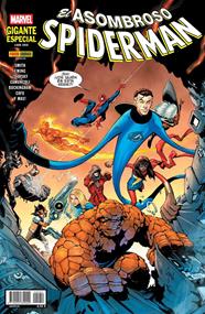 El Asombroso Spiderman Gigante | N0925-PAN60 | Chip Zdarsky, Giuseppe Camuncoli, Cafu, Mark Buckingham, Al Ewing, Kevin Smith | Terra de Còmic - Tu tienda de cómics online especializada en cómics, manga y merchandising