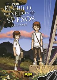 Por el chico que veia en sueños 02 | N0721-NOR22 | Kei Sanbe | Terra de Còmic - Tu tienda de cómics online especializada en cómics, manga y merchandising