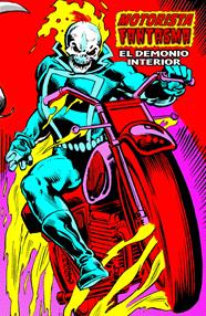 Marvel Limited Edition. Motorista Fantasma 04. El demonio interior | N1223-PAN000 | Michael Fleisher y Don Perlin | Terra de Còmic - Tu tienda de cómics online especializada en cómics, manga y merchandising