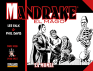 Mandrake el mago 1936 -1937. La momia | N0226-DOL02 | Lee Falk, Phil Davis | Terra de Còmic - Tu tienda de cómics online especializada en cómics, manga y merchandising