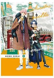 Nuestra vuelta al mundo 03 | N0524-ARE12 | Mone Sorai | Terra de Còmic - Tu tienda de cómics online especializada en cómics, manga y merchandising
