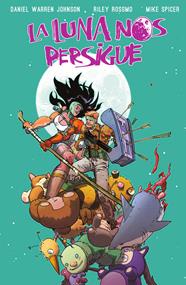 La luna nos persigue 02 | N0826-NOR45 | Daniel Warren Johnson, Riley Rossmo, Mike Spicey | Terra de Còmic - Tu tienda de cómics online especializada en cómics, manga y merchandising