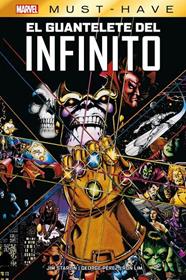 Marvel Must-Have. El Guantelete del Infinito | N1220-PAN26 | George Pérez, Jim Starlin, Ron Lim | Terra de Còmic - Tu tienda de cómics online especializada en cómics, manga y merchandising