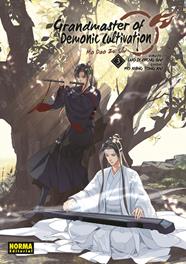 Grandmaster of demonic cultivation (Mo Dao Zu Shi) 03 | N0423-NOR04 | Mo Xiang Tong Xiu, Luo di Cheng Qiu | Terra de Còmic - Tu tienda de cómics online especializada en cómics, manga y merchandising