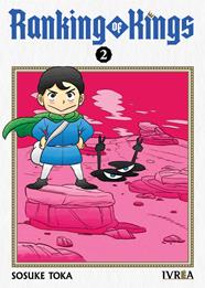 Ranking of Kings 02 | N1222-IVR20 | Sosuke Toka | Terra de Còmic - Tu tienda de cómics online especializada en cómics, manga y merchandising