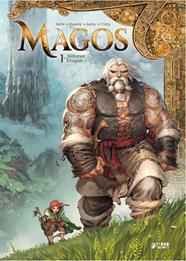 Magos 01. Aldoran / Eragan | N0721-YER03 | Nicolas Jarry, Jean-Luc Istin.Kyko Duarte, Crety | Terra de Còmic - Tu tienda de cómics online especializada en cómics, manga y merchandising