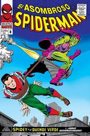 Biblioteca Marvel 48. El Asombroso Spiderman 8. 1966 | N0424-PAN38 | John Romita Sr, Steve Ditko, Stan Lee | Terra de Còmic - Tu tienda de cómics online especializada en cómics, manga y merchandising