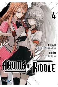 Akuma No Riddle 04 | N1216-IVR01 | Yun Kouga & Sunao Minakata | Terra de Còmic - Tu tienda de cómics online especializada en cómics, manga y merchandising