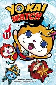 Yo-Kai Watch 11 | N1119-NOR20 | Noriyuki Konishi | Terra de Còmic - Tu tienda de cómics online especializada en cómics, manga y merchandising