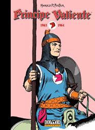 Principe Valiente 1963 - 1964 | N0321-DOL03 | Harold Foster | Terra de Còmic - Tu tienda de cómics online especializada en cómics, manga y merchandising