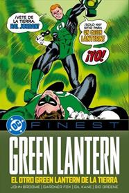 DC Finest. Green Lantern. El otro Green Lantern de la tierra | N0326-PAN85 | Mike Friedrich, Win Mortimer, John Broome, Gardner Fox, Bob Haney, Carmine Infantino, Gil Kane | Terra de Còmic - Tu tienda de cómics online especializada en cómics, manga y merchandising