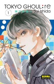 Tokyo Ghoul:Re 1 | N0716-NOR15 | Sui Ishida | Terra de Còmic - Tu tienda de cómics online especializada en cómics, manga y merchandising