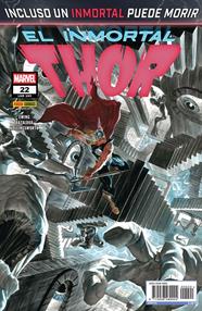 El Inmortal Thor 22 | N0925-PAN57 | Jan Bazaldua, Al Ewing | Terra de Còmic - Tu tienda de cómics online especializada en cómics, manga y merchandising