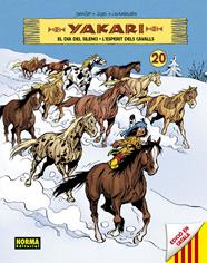 Yakari Vol 20 Cat. | N1021-NOR41 | Derib, Job, Chamblain | Terra de Còmic - Tu tienda de cómics online especializada en cómics, manga y merchandising