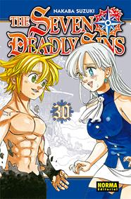 The Seven Deadly Sins 30 | N0619-NOR27 | Nakaba Suzuki | Terra de Còmic - Tu tienda de cómics online especializada en cómics, manga y merchandising