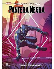 Marvel Action. Pantera Negra. Tiempo tormentoso | N1122-PAN21 | Juan Samu, Kyle Baker | Terra de Còmic - Tu tienda de cómics online especializada en cómics, manga y merchandising