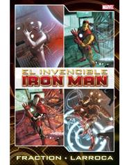 Marvel Omnibus. Iron Man de Fraction y Larroca 1 | N1222-PAN14 | Matt Fraction, Salvador Larroca | Terra de Còmic - Tu tienda de cómics online especializada en cómics, manga y merchandising