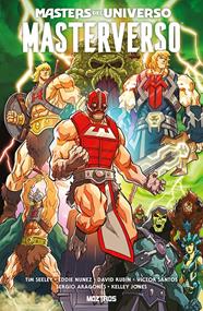 Masters del Universo – Masterverso | N0426-OTED22 | Claudia Balboni, Daniel “Pez!” Lopez, David Rubín, E.J. Su, Eddie Nunez, Fico Ossio, Kelley Jones, Sergio Aragonés, Tim Seeley, Victor Santos | Terra de Còmic - Tu tienda de cómics online especializada en cómics, manga y merchandising