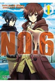 No.6 01 | N0717-IVR01 | Atsuko Asano, Hinoki Kino | Terra de Còmic - Tu tienda de cómics online especializada en cómics, manga y merchandising