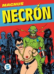 Necrón 5 | N0625-OTED32 | Magnus | Terra de Còmic - Tu tienda de cómics online especializada en cómics, manga y merchandising
