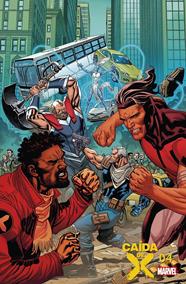 Caída de X 4 de 5 | N0324-PAN18 | Diogenes Neves, Lee Garbett, Louise Simonson, Luca Maresca, Vincenzo Carratù, Deniz Camp, Ed Brisson, Steve Orlando, Si Spurrier, Bernard Chang, Torunn Grønbekk, Scott Godlewski | Terra de Còmic - Tu tienda de cómics online especializada en cómics, manga y merchandising