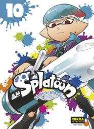 Splatoon 10 | N0721-NOR34 | Sankichi Hinodeya | Terra de Còmic - Tu tienda de cómics online especializada en cómics, manga y merchandising