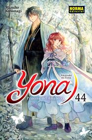 Yona 44, princesa del amanecer | N1225-NOR43 | Mizuho Kusanagi | Terra de Còmic - Tu tienda de cómics online especializada en cómics, manga y merchandising