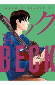 Beck 14. Edición Kanzenban | N1025-OTED22 | Harold Sakuishi | Terra de Còmic - Tu tienda de cómics online especializada en cómics, manga y merchandising