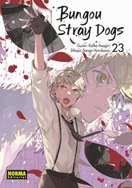 Bungou Stray Dogs 23 | N0926-NOR24 | Kafka Asagiri, Sango Harukawa | Terra de Còmic - Tu tienda de cómics online especializada en cómics, manga y merchandising