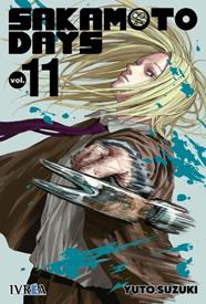 Sakamoto Days 11 | N0224-IVR12 | Yuto Suzuki | Terra de Còmic - Tu tienda de cómics online especializada en cómics, manga y merchandising