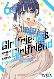 Girlfriend y girlfriend Vol.6 | N0523-IVR014 | Kanojo Mo Kanojo | Terra de Còmic - Tu tienda de cómics online especializada en cómics, manga y merchandising