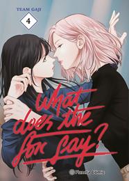 What Does The Fox Say? nº 04 | N0625-PLA34 | Team Gaji | Terra de Còmic - Tu tienda de cómics online especializada en cómics, manga y merchandising