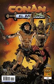 Conan el Bárbaro 14 | N1225-PAN73 | Jim Zub, Fernando Dagnino | Terra de Còmic - Tu tienda de cómics online especializada en cómics, manga y merchandising