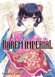 Asesinatos en Harem imperial 01 | N0326-IVR11 | Tabasa Iori | Terra de Còmic - Tu tienda de cómics online especializada en cómics, manga y merchandising