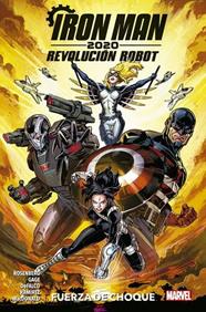 Iron Man 2020. Revolución Robot: Fuerza de Choque | N1120-PAN26 | Matthew Rosenberg, Christos Gage, Tom DeFalco, Mike Hawthorne, Juanan Ramírez, Andy MacDonald | Terra de Còmic - Tu tienda de cómics online especializada en cómics, manga y merchandising