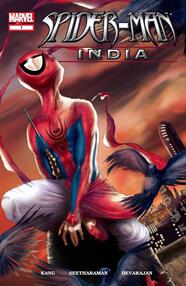 100% Marvel HC. Spiderman: India | N0623-PAN02 | Jeevan J. Kang, Suresh Seetharaman, Sharad Devarajan | Terra de Còmic - Tu tienda de cómics online especializada en cómics, manga y merchandising