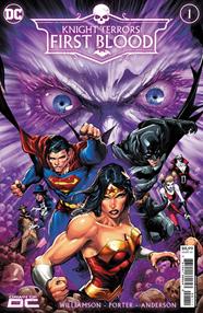 KNIGHT TERRORS: FIRST BLOOD #1 | PREV8040 | Terra de Còmic - Tu tienda de cómics online especializada en cómics, manga y merchandising