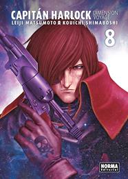 Capitán Harlock Dimension Voyage 08 | N0720-NOR21 | Leiji Matsumoto, Kouichi Shimaboshi | Terra de Còmic - Tu tienda de cómics online especializada en cómics, manga y merchandising